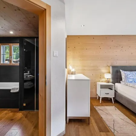 Apartamento Charming In Gsteig