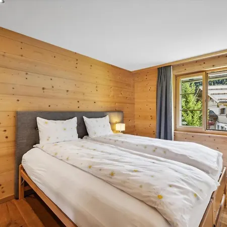 Apartamento Charming In Gsteig