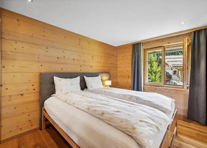 Apartamento Charming In Gsteig