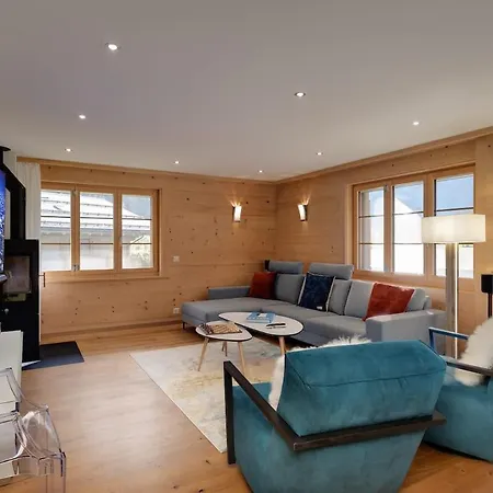 Apartament Charming In Gsteig