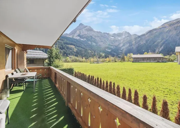 Charming In Appartement Gsteig