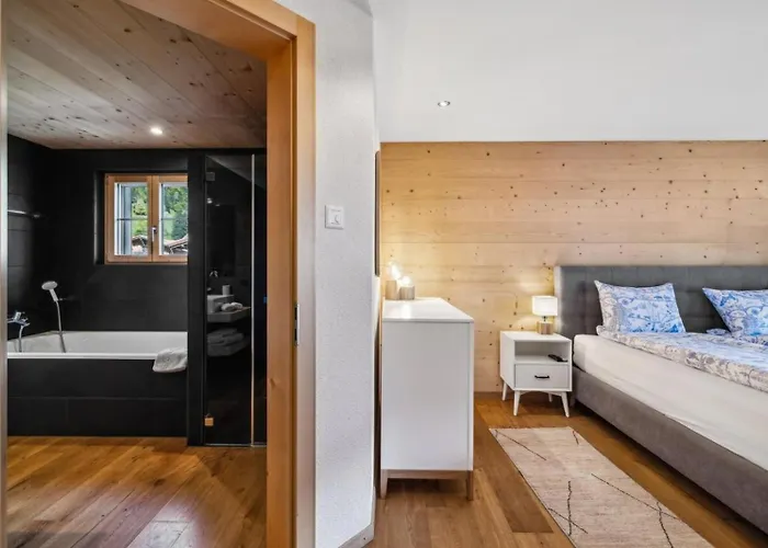 Appartement Charming In Gsteig