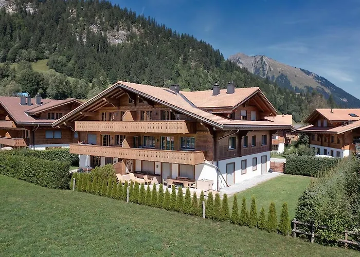 Charming In Apartament Gsteig