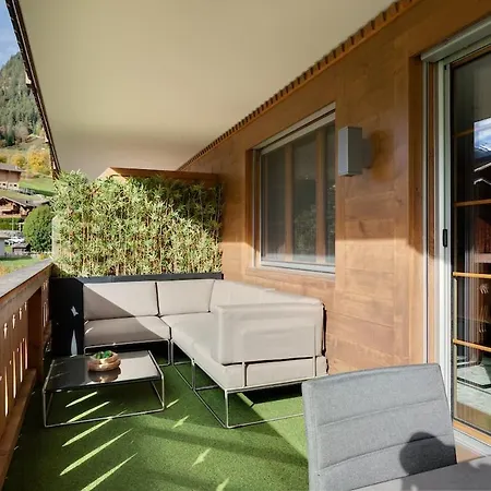 Charming In Lägenhet Gsteig